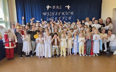 Bal Wszystkich Świętych w SP2